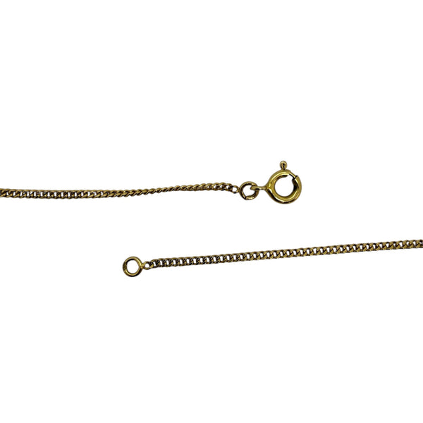 Collier Ras du Cou en Or Jaune 18K - 4.24g