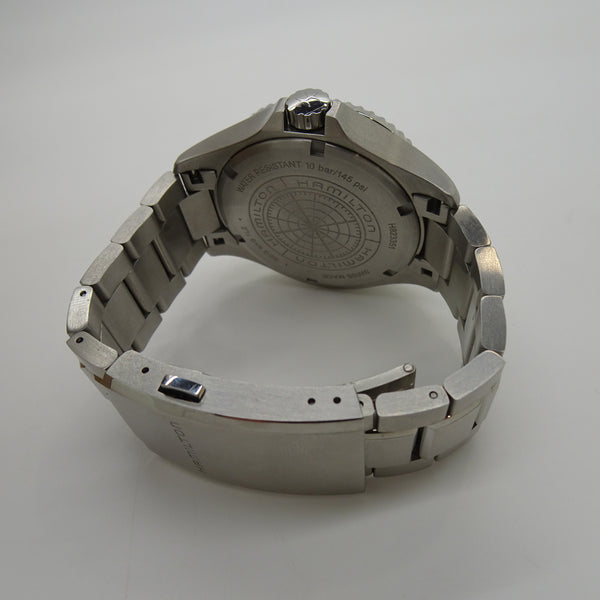 Montre Hamilton khaki navy 2021 Comme neuve