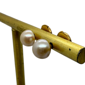 Boucles d'oreilles en Or Jaune 18k - 1.63 G