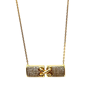 Collier Princesse en Or Jaune 18k - 4.12 G