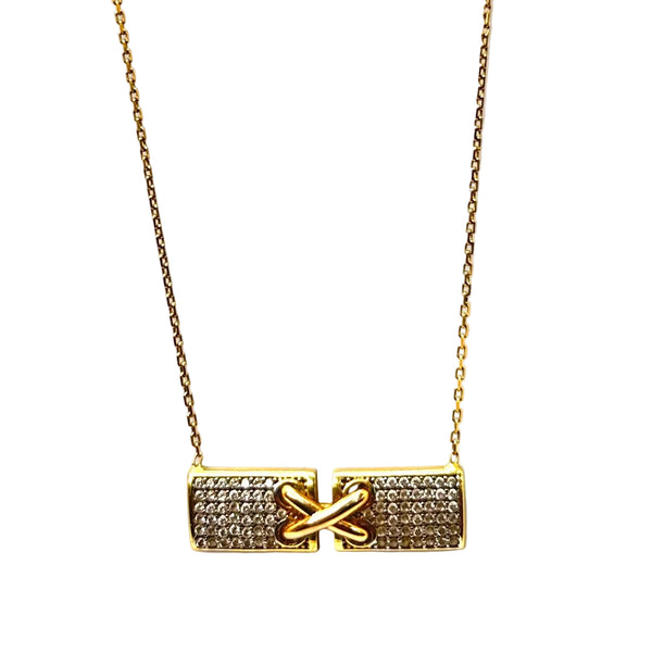Collier Princesse en Or Jaune 18k - 4.12 G