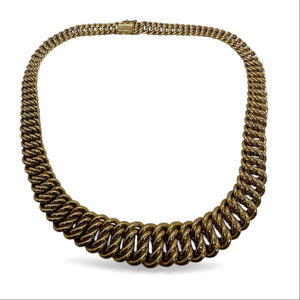 Collier en or jaune 18K - 47.25 G