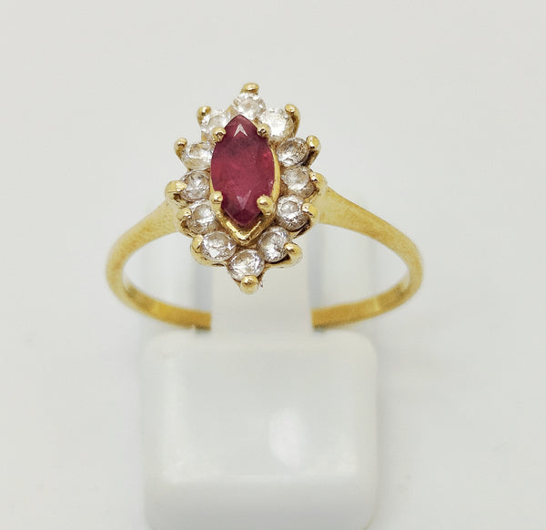 Bague en Or jaune - Taille 52