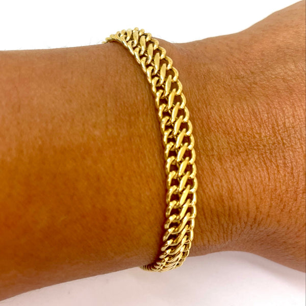 Bracelet en Or Jaune 18K - 6.72 G