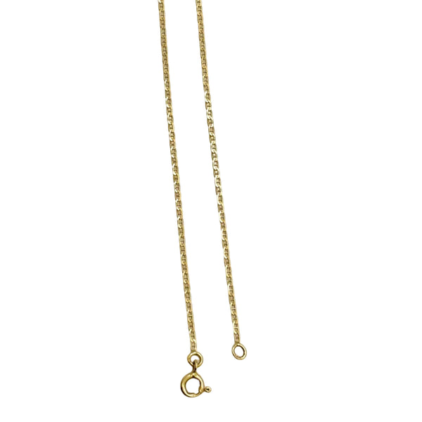 Collier en Or Jaune 18K - 2.35Grs