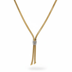 Collier Matinée en Or Jaune 18k - 23.91 G