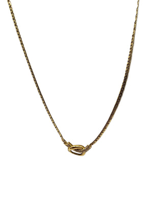 Collier Maille Royale en Or Jaune 18K - 14.88 Grs - 46.5 CM