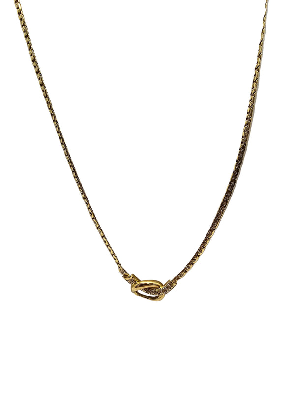 Collier Maille Royale en Or Jaune 18K - 14.88 Grs - 46.5 CM