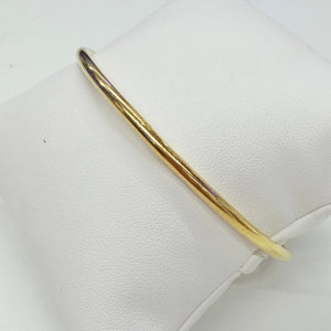 Bracelet Jonc en Or Jaune 18k
