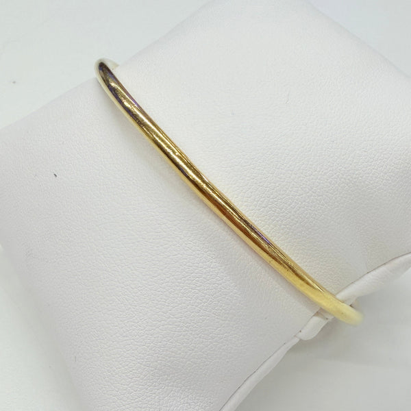 Bracelet Jonc en Or Jaune 18k