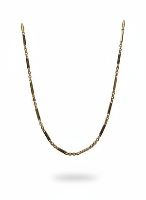 Collier en or jaune 18 carats Longueur-42cm