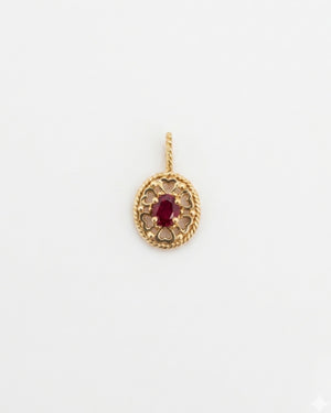 Pendentif en Or Jaune 18K - 1.39 Grs