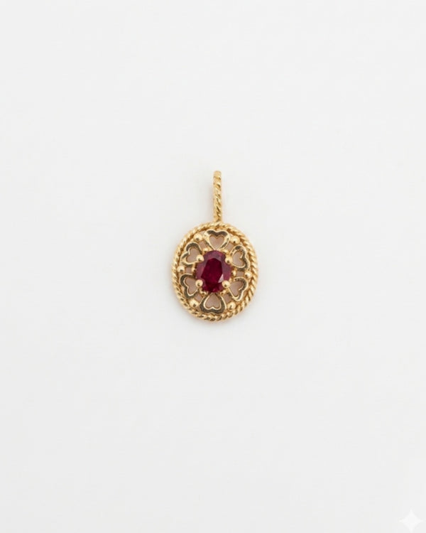 Pendentif en Or Jaune 18K - 1.39 Grs