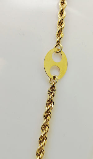 Collier en Or Jaune 18K - 5,24G