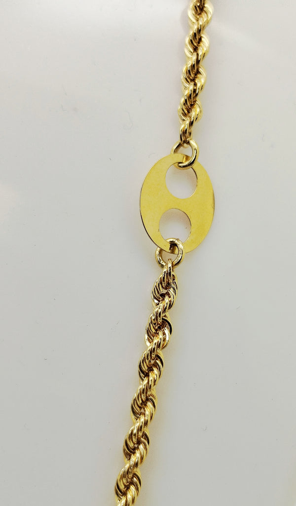 Collier en Or Jaune 18K - 5,24G