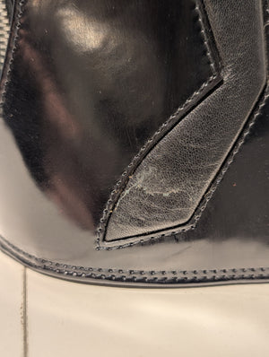 Sac à dos Jean-paul Gaultier Bustier - cuir noir