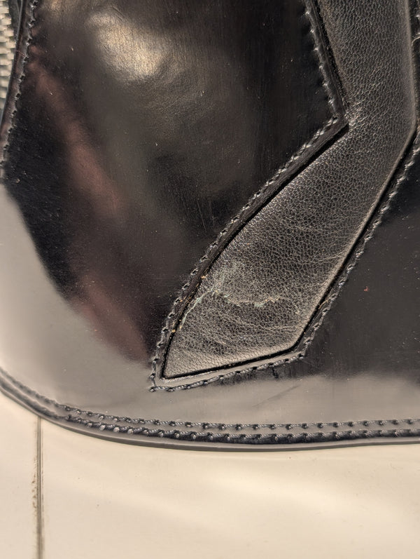 Sac à dos Jean-paul Gaultier Bustier - cuir noir