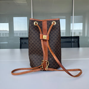 Sac à Dos Maroquinerie Céline Macadam Vintage