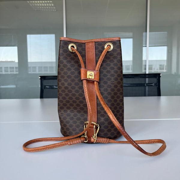 Sac à Dos Maroquinerie Céline Macadam Vintage