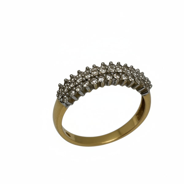 Bagues en OR 18K - 2.27 G - Taille 50