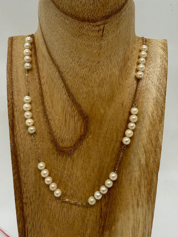 Collier en Or Jaune 18K 5.30 Grs