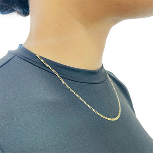 Collier en Or Jaune 18K 2.85 Grs