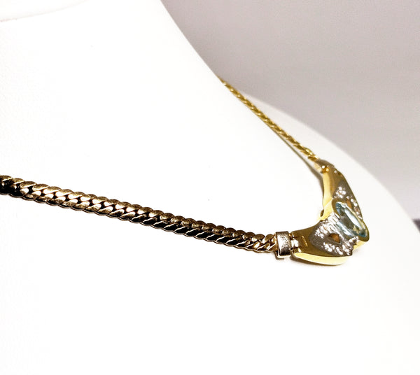 Collier Princesse Or Jaune 18k 10.30 Grs