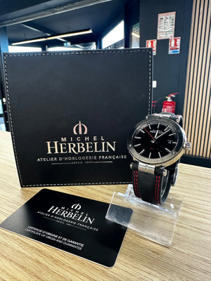 Montre Michel Herbelin Quartz - Neuve, avec Certificat d'Authenticité