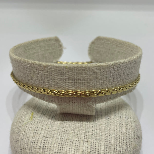 Bracelet en Or Jaune 18K  - 2.32 Grs