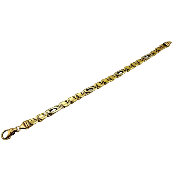 Bracelet Gourmette Or Jaune 18 Carats