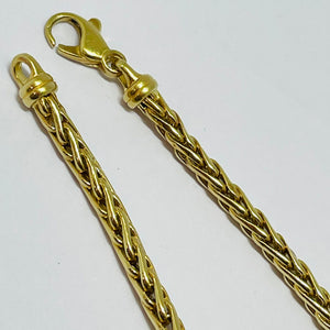 Bracelet Maillon en Or Jaune 18k - 4.77G