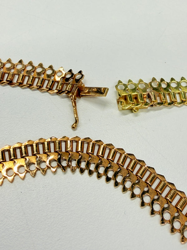 Collier en Or Jaune 18k - 31.79 Grs