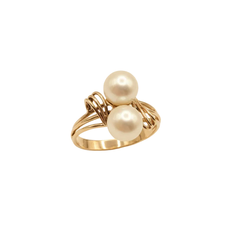 Bague Or Jaune 18 K - Taille 54 - 3.28 G