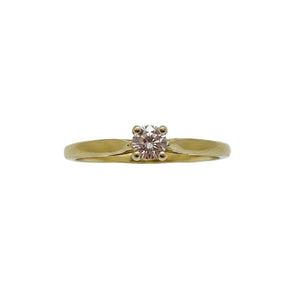 Bague en Or Jaune 18K - Taille 50 - 1.06G