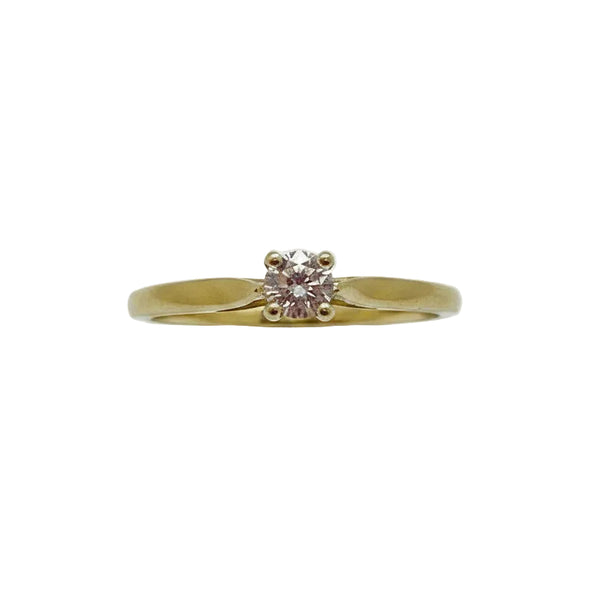 Bague en Or Jaune 18K - Taille 50 - 1.06G