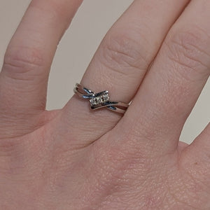 Bagues en Or Blanc 18k - 1.53 G