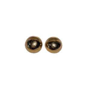Boucles d'oreilles en Or Jaune 18K - 3.55G