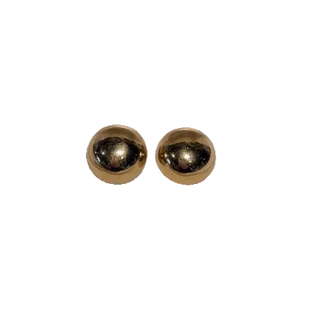 Boucles d'oreilles en Or Jaune 18K - 3.55G