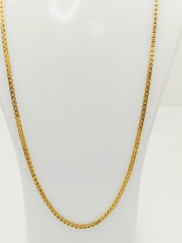 Collier Or Jaune 18 carats - 12.39 Grs