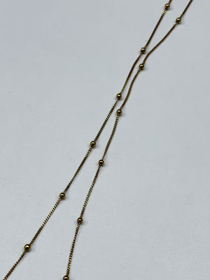 Collier Princesse en Or Jaune 750/1000