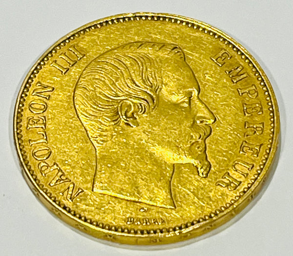 Pièce 100 Francs Napoléon en Or Jaune 20K - 32.24