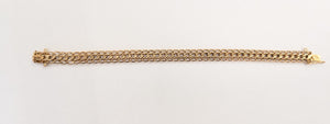 Bracelet en Or Jaune 18K 25.48 Grs