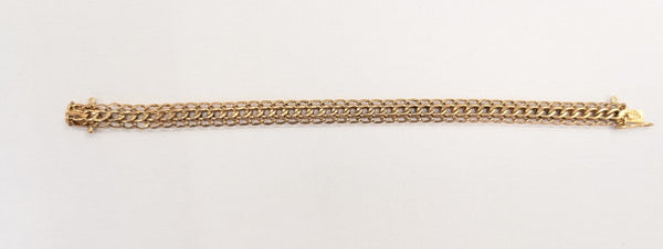 Bracelet en Or Jaune 18K 25.48 Grs
