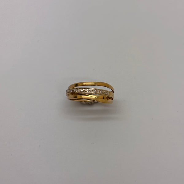 Bague en or jaune 18 carats Taille-52