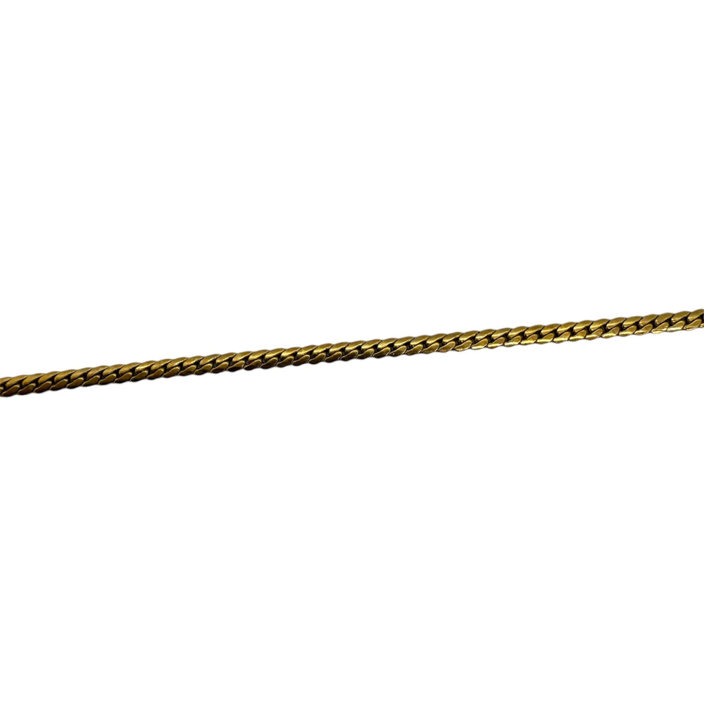 Bracelet Maille Serpent en  Or Jaune 18K - 1.80 Grs