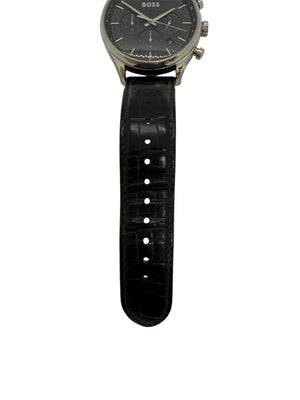 Hugo Boss Montre Homme Classique Quartz Cuir Très Bon Etat