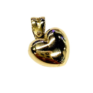 Pendentif Coeur en Or Jaune 18K - 1.45g