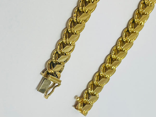 Bracelet en Or Jaune 18 K - 12.56 G
