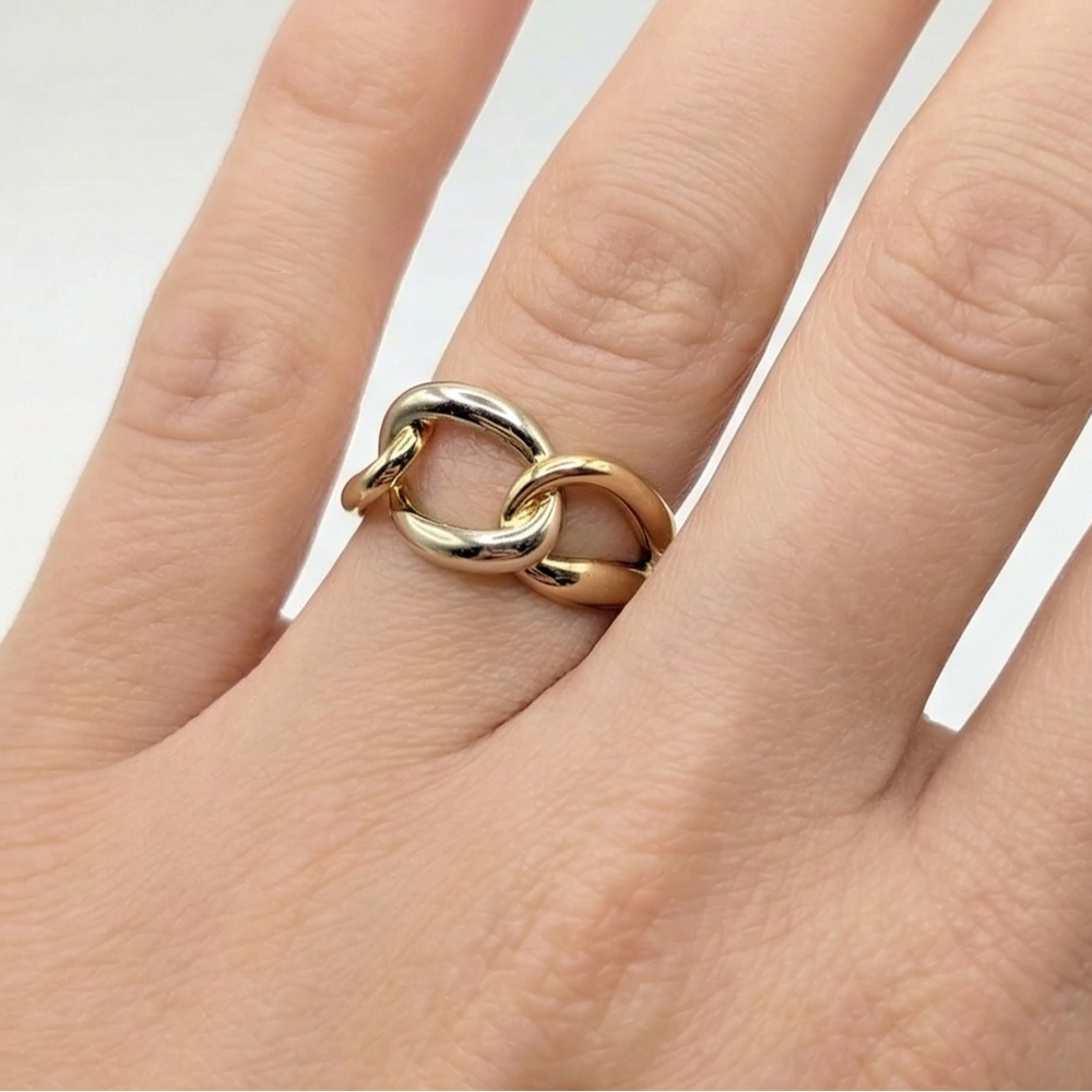 Bague Alliance en Or 18 K - Taille 53 -  3.64 G