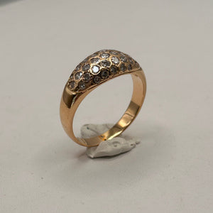 Bague en or blanc 18K Taille-62
